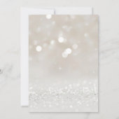 ビジネスエレガントクライアント評価ディナー 招待状 (裏面)