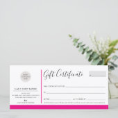 ビジネスエレガントシックモダン暗い赤紫色ピンク (スタンド正面)