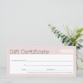 ビジネスエレガントスパ美しいサロン爪、 ネイルブロウピンク (スタンド正面)