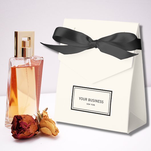 ビジネスエレガント名Webサイトカスタム フェイバーボックス