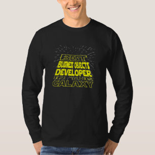 ビジネスオブジェクト開発者クール銀河系ジョブ Tシャツ