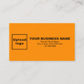 ビジネスオレンジフラットロイヤリティカード ロイヤリティカード (裏面)