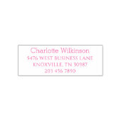 ビジネスオーナー 返送先 クラシック セルフインキングスタンプ (デザイン)