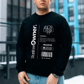 ビジネスオーナー - 面白い仕事のユーモア、オフィスのギフト Tシャツ