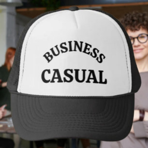 "ビジネスカジュアル" - おもしろい Office Mouus Trucker Hat キャップ