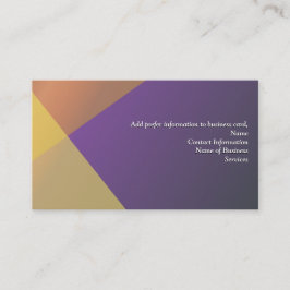 ビジネスカスタマイズカード、ブランドビジネス、 名刺