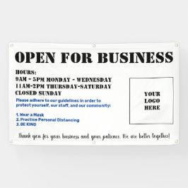 ビジネスカスタマイズバナー用の屋外オープン 横断幕