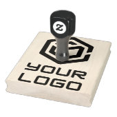 ビジネスカスタムのロゴまたはカスタム ラバースタンプ (スタンプ)
