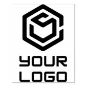 ビジネスカスタムのロゴまたはカスタム ラバースタンプ (インプリント)