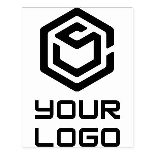 ビジネスカスタムのロゴまたはカスタム ラバースタンプ (インプリント)