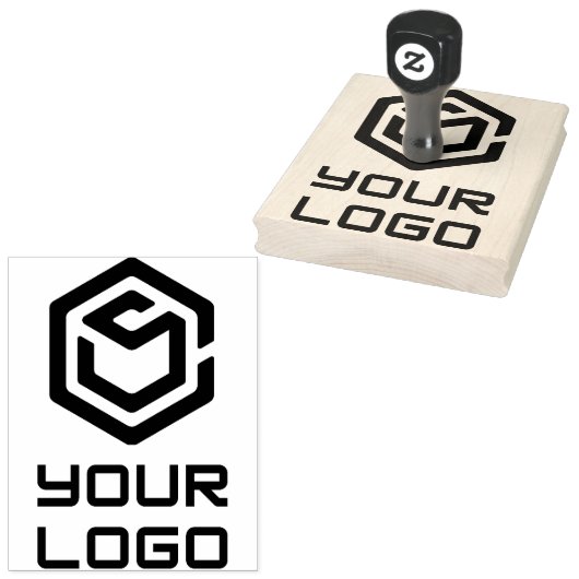 ビジネスカスタムのロゴまたはカスタム ラバースタンプ (押印)