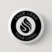 ビジネスカスタムのロゴまたはカスタム 缶バッジ (正面)