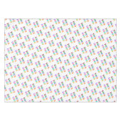 ビジネスカスタムのロゴパーソナライズされたテーブルクロス テーブルクロス (正面(横))