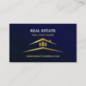 ビジネスカスタムの写真 |実在不動産名刺 コーリングカード (裏面)