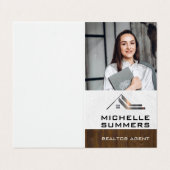 ビジネスカスタムの写真 |実在不動産名刺 名刺 (外部フラット)