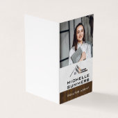 ビジネスカスタムの写真 |実在不動産名刺 名刺 (外部)