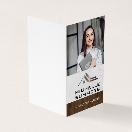 ビジネスカスタムの写真 |実在不動産名刺 名刺 (外部)