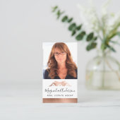 ビジネスカスタムの写真 |実在不動産名刺 名刺 (スタンド正面)