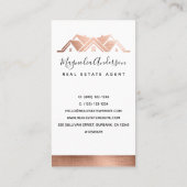 ビジネスカスタムの写真 |実在不動産名刺 名刺 (裏面)