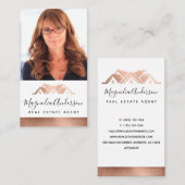 ビジネスカスタムの写真 |実在不動産名刺 名刺 (正面/裏面)