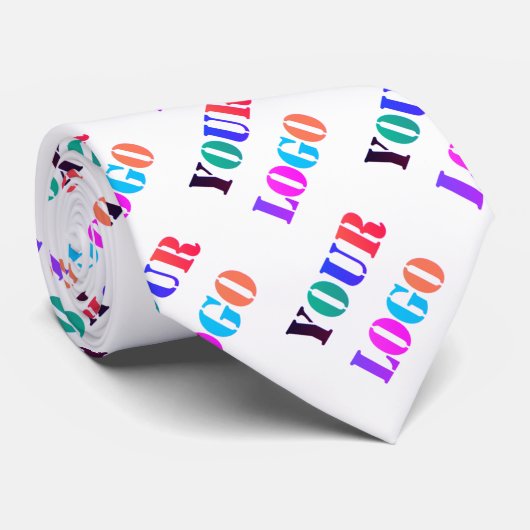 ビジネスカスタムの宣伝のためのロゴパーソナライズされたロゴ ネクタイ (ロール)