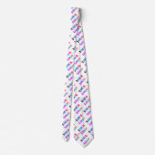 ビジネスカスタムの宣伝のためのロゴパーソナライズされたロゴ ネクタイ (裏面)