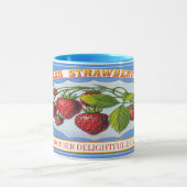 ビジネスカスタムまたはパーソナライズされた文字のロゴ マグカップ (中央)