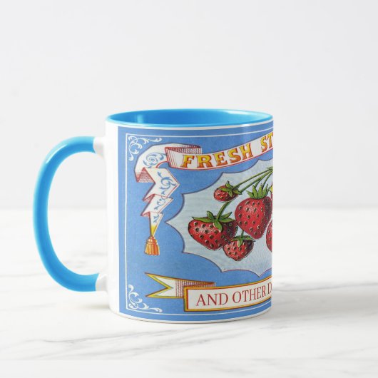 ビジネスカスタムまたはパーソナライズされた文字のロゴ マグカップ (左)