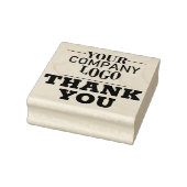 ビジネスカスタムまたは会社に感謝のロゴ ラバースタンプ (スタンプ)