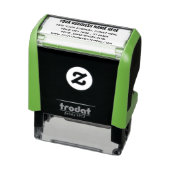 ビジネスカスタムアドレス名Webサイト情報スタンプ セルフインキングスタンプ (商品)