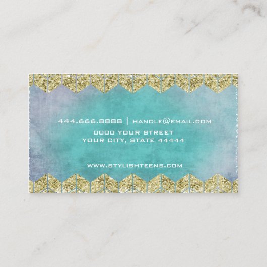 ビジネスカスタムカードの作パーソナライズされた成 名刺 (裏面)