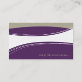 ビジネスカスタムカード：: consipo - Alesia V1 名刺 (裏面)