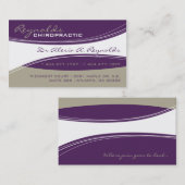 ビジネスカスタムカード：: consipo - Alesia V2 名刺 (正面/裏面)