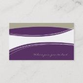 ビジネスカスタムカード：: consipo - Alesia V2 名刺 (裏面)