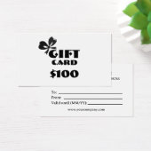 ビジネスカスタムギフトカード (デスク)