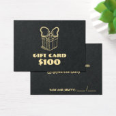 ビジネスカスタムギフトカード (デスク)