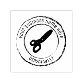 ビジネスカスタムスタンプパーソナライズされたビジネスロゴ セルフインキングスタンプ (デザイン)