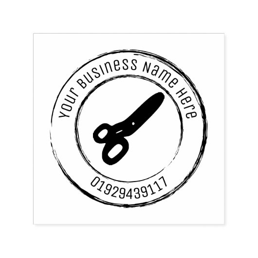 ビジネスカスタムスタンプパーソナライズされたビジネスロゴ セルフインキングスタンプ (デザイン)