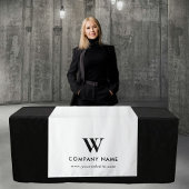 ビジネスカスタムテーブルランナーバナーホワモダンイト タペストリー