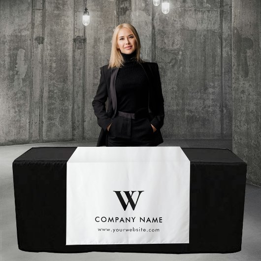 ビジネスカスタムテーブルランナーバナーホワモダンイト タペストリー