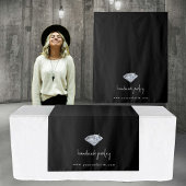 ビジネスカスタムテーモダンブルランナーバナージュエリー タペストリー