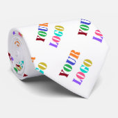 ビジネスカスタムネックタイのロゴ会社のロゴ ネクタイ (ロール)