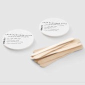 ビジネスカスタムハンドファン会社プロモーション ハンドファン (組立なし)