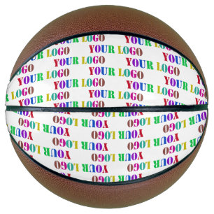 ビジネスカスタムバスケットボールギフトの会社ロゴ バスケットボール