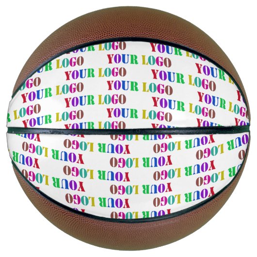 ビジネスカスタムバスケットボールギフトの会社ロゴ バスケットボール (正面)