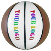 ビジネスカスタムバスケットボールロゴパーソナライズされたの作成 バスケットボール (縦)