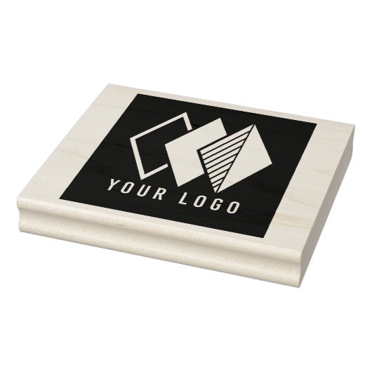ビジネスカスタムパーソナライズされたロゴを大きく表示 ラバースタンプ (スタンプ)