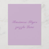 ビジネスカスタムフライヤー。フライヤー チラシ (裏面)