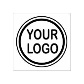 ビジネスカスタムブランディングロゴテンプレート ラバースタンプ (インプリント)