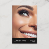 ビジネスカスタムブランディングQRコード |梱包カード 名刺 (正面)